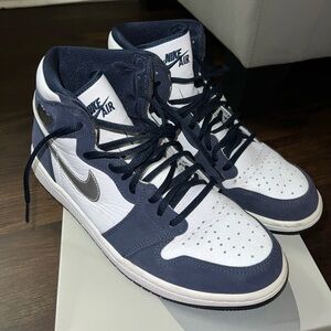 Jordan 1 retro high mid night navy